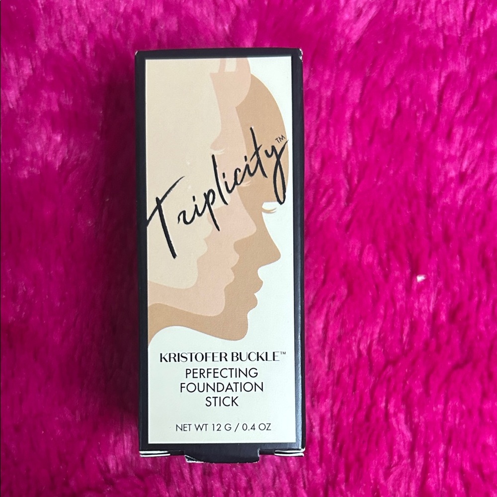 Kristofer Buckle Triplicity Perfecting Foundation Stick - Medium Cream